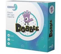 Asmodee - Dobble Access +, juego de mesa diseñado para personas con trastornos cognitivos, 1-4 jugadores, 6+ años, edición en italiano, ACSDOB01IT