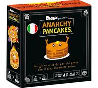 Asmodee - Dobble Anarchy Pancakes - Juego de Cartas, 2-8 Jugadores, 6+ años, edición en Italiano