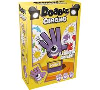 Asmodee - Dobble Chrono, Juego de Mesa para Toda la Familia, 1-8 Jugadores, 6+ Años, Edición en Italiano, 8237
