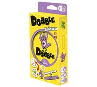 Asmodee Dobble Classic Blister Eco, Juego de Cartas de Observación y Velocidad para Familias y Niños, Exclusivo en Amazon, A Partir de 7 Años, De 2 a 8 Jugadores, 15 Minutos, Español y Portugués