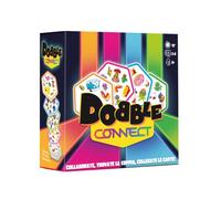 Asmodee - Dobble Connect - Juego de mesa, 2-8 jugadores, 8+ años, edición en italiano