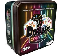 Asmodee DOBBLE Connect Power Up - Juego de Ambiente y observación (8 años, 2 a 8 Jugadores, 15 min), versión Francesa