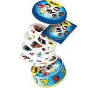 Asmodee Dobble DC Justice League - [Exclusivo de Amazon] | Juego de Cartas | A Partir de 6 años | 2-8 Jugadores | 15 Minutos de Tiempo de Juego