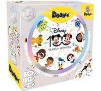 Asmodee - Dobble Disney Anniversary: 100 Years of Wonder - Divertido juego de m
