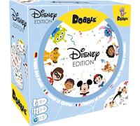 Asmodee - Dobble Disney Anniversary: 100 Years of Wonder - Divertido juego de mesa para toda la familia con personajes de Disney, de 2 a 8 jugadores, a partir de 6 años - Versión Francesa