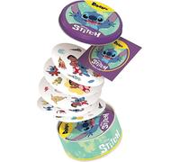 Asmodee | Dobble Disney Lilo and Stitch | Juego de cartas familiar | A partir de 6 años | 2-8 jugadores | 15 minutos de tiempo de juego