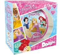 Asmodee , Dobble Disney Princess , Card Game , Ages 6+ , 2-8 Players , 15 Minutes Playing Time