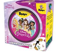 Asmodee Dobble Disney Princess, Juego de Cartas de Observación y Velocidad para Niños y Adultos, Juego de Mesa, 15 Minutos de Juego, A Partir de 6 años, 2-8 Jugadores