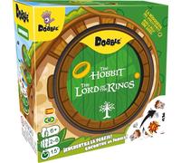Asmodee- Dobble El Señor de los Anillos - Juego de Cartas de Observación y Velocidad para Niños y Adultos - Juego de Mesa - 15 Minutos de Juego, A Partir de 6 años, 2-8 Jugadores