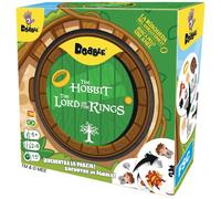 Asmodee- Dobble El Señor de los Anillos - Juego de Cartas de Observación y Velocidad para Niños y Adultos - Juego de Mesa - 15 Minutos de Juego, A Partir de 6 años, 2-8 Jugadores