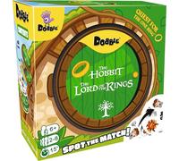Asmodee Dobble El Señor de los Anillos Quest For The One Ring - Juego de cartas familiares a partir de 6 años - 2 a 8 jugadores - Tiempo de juego de 15 minutos