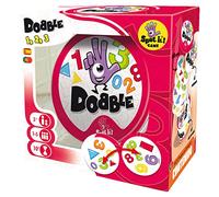 Asmodee Dobble Formas y Números, Juego de Mesa de Observación y Velocidad Educativo para Niños, Aprendizaje de Símbolos y Colores, A Partir de 3 Años, 1-5 Jugadores, 15 Minutos por Partida, Español