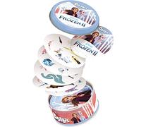 Asmodee , Dobble Frozen 2, Card Game, Ages 6+, 2-8 Players, 15 Minutes Playing Time