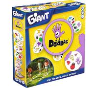 Asmodee Dobble Giant - Juego de cartas familiares a partir de 6 años, 2 a 12 jugadores, 15 minutos de tiempo de juego