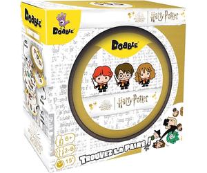 Asmodee - Dobble Harry Potter - Juegos de Mesa - Juegos de Cartas - Juegos de Familia y niños a Partir de 6 años - 2 a 8 Jugadores - Versión Francesa