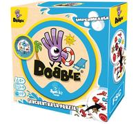 Zygomatic - Juego de mesa Dobble Impermeable - 2-8 jugadores, 7+ años, Español/Portugués