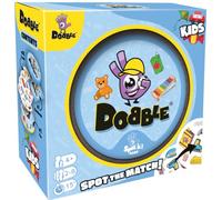 Asmodee- Dobble Kids | Juego de Cartas de Observación y Velocidad para Niños y Adultos | Juego de Mesa | 15 Minutos de Juego, A partir de 4 años, 2-8 Jugadores