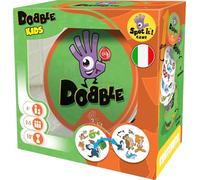 Asmodee - Dobble Kids - Juego de cartas, edición en italiano (8231) - Idioma Italiano
