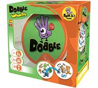 Zygomatic Juego de cartas Dobble Kids - Acción y reflejos, 3+ años, 2-8 jugadores, 15 min, Español
