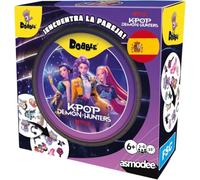 Asmodee Dobble KPOP Demon Hunters, Juego de Cartas de Acción y Reflejos