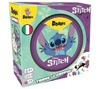Asmodee - Dobble Lilo & Stitch (Eco-Sleeve) - Juego de Mesa, a Partir de 6 años, 2-8 Jugadores, edición en Italiano