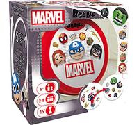 Asmodee Dobble Marvel Emoji - Juego de mesa, de cartas, de observación (versión en francés)