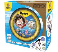 Asmodee Dobble One Piece, Juego de Cartas de Acción y Reflejos, A Partir de 6 Años, De 2 a 8 Jugadores, 15 Minutos por Partida, Español