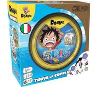 Asmodee - Dobble One Piece, Juego de Mesa rápido y Divertido para Toda la Familia, 2-8 Jugadores, 6+ años, edición en Italiano