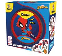 Asmodee Dobble Spiderman, Juego de Cartas de Observación y Velocidad para Niños y Adultos, Juego de Mesa, 15 Minutos de Juego, A Partir de 6 años, 2-8 Jugadores