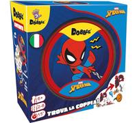 Asmodee - Dobble Spiderman - Juego de Cartas rápido y Divertido para Toda la Familia - 15 Minutos de Juego, 2-8 Jugadores, a Partir de 6 años