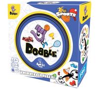 Asmodee Dobble Sports, Juego de Cartas de Observación y Velocidad para Niños y Adultos, Juego de Mesa, 15 Minutos de Juego, A Partir de 6 años, 2-8 Jugadores