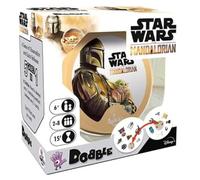 Asmodee- Dobble Star Wars Mandalorian | Juego de Cartas de Observación y Velocidad para Niños y Adultos | Juego de Mesa | 15 Minutos de Juego, A Partir de 6 años, 2-8 Jugadores
