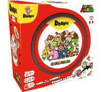 Asmodee - Dobble: Super Mario - Gesellschaftsspiele - Kartenspiel - Spiel für Ki