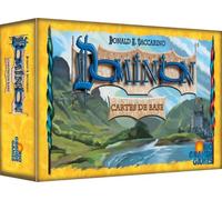 Asmodee - Dominio: cartas básicas - Rio Grande Games - Extensión de recarga - Juego de 5/6 jugadores - Tarjetas de repuesto - Juego de Deck Building - Versión francesa