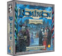 Asmodee - Dominion Extension L'Intrigue Seconde Edition - Rio Grande Games - Juego de cartas - Deck-Building - Expert - desde 14 años - 2 a 6 jugadores - 30 min - Versión francesa