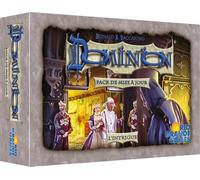 Asmodee - Dominion: L'Intrigue - Rio Grande Games - Pack actualizado para 1ª edición - Cartas inéditas Segunda edición - Desde 14 años - 2 a 6 Jugadores - 30 min - Versión Francesa