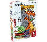 Asmodee - Doodle Dungeon, Juego de Mesa, edición en Italiano, 8126