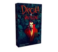Asmodee Drácula vs Van Helsing, juego de mesa, 10 años, 2 jugadores, edición en italiano
