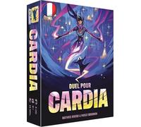 Asmodee Duelo para Cardia - Juego de duelo táctico - Juego de cartas compacto - Juegos de mesa de estrategia de reflexión para 2 jugadores - a partir de 10 años - 20 minutos - im Gluck - Versión