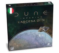Asmodee - Dune Imperium: EL ASCESO DE IX - Expansión de Juego de Mesa | Expansión de juego de mesa estratégico de Deckbuilding y colocación - 1-4 jugadores - 13+ años - 60-120 Min. - Ed. Italiana