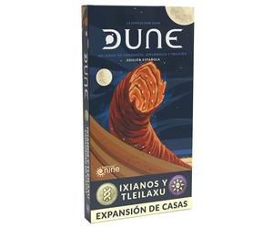 asmodee Dune Ixianos Tleilaxu Expansión De Casas Pegi 14