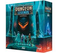 Asmodee Dungeon Legends, Juego de Mesa de Campaña y Estrategia | El Universo Crónicas de Avel, 5 Capítulos con Héroes y Monstruos, A Partir de 10 Años, 1-4 Jugadores, 60-90 Minutos, Español