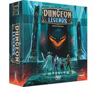 Asmodee Dungeon Legends Rebel - Juego de Mesa - Juego de Mesa - Juego de Aventura a Partir de 10 años - 1 a 4 Jugadores - 60 a 90 min - Versión Francesa