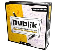 Asmodee Duplik Big Box, Divertido Juego de Mesa de Dibujo y Descripción
