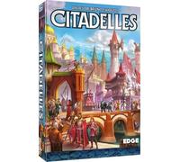 Asmodee - Edge Entertainment - CITADELLES: 4EME Edition - Juegos de Mesa - Juegos de Cartas - A Partir de 10 años - 2 a 8 Jugadores - 30 a 60 min - Versión Francesa