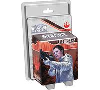 Asmodee Edge | Star Wars Asalto al Imperio - Extensión Leia Organa | Juego de Figuras | A Partir de 14 | 2 a 5 Jugadores | 1 a 2 Horas