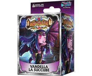 Asmodee Edge | Super Dungeon Explore: Vandella la Súcubo | Juego de Figuras | A Partir de 14 Años | 1 a 6 Jugadores | 2 Horas