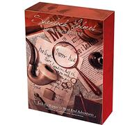 Asmodee Editions Juego Sherlock Holmes Consulting Detective: Jack The Ripper and West End Adventures - Versión neerlandesa