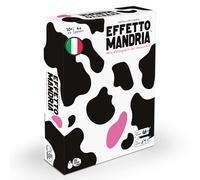 Asmodee: Efecto Mandria, Juego de Mesa, Party Game, 4+ Jugadores, más de 10 años, edición en Italiano