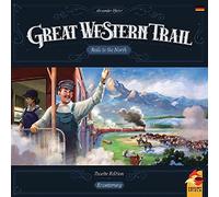 Asmodee- Western Trail - Rails to The North Juego, Multicolor, 2. erweiterung (EGGD0006)